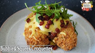 Crispy Bubble And Squeak Croquettes: A Delicious Twist On A Classic Dish!