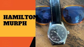 Hamilton Murph Watch !