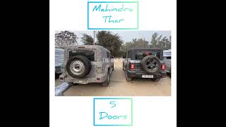 Mahindra Thar 5 doors