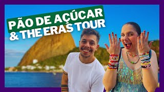 JÁ ERAS TOUR: SHOW DA TAYLOR SWIFT ADIADO E VISITA AO PÃO DE AÇÚCAR - RIO DE JANEIRO