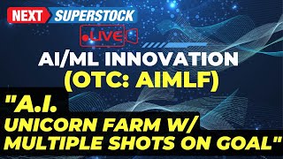 AI Stock (OTC: AIMLF) "AI Unicorn Farm with MULTIPLE SHOTS ON GOAL for +10X Upside Potential"