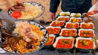 This is what the RICH and the POOR EAT, Loved by a billion Foodies | Uzbekistan