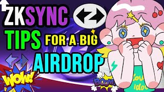 Zksync Era Airdrop 🔥 Up 10k$  🔥 اخر فرصة لك خطوة بخطوة طريقة رفع الفوليوم