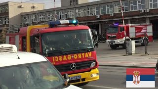 NEW Fire Truck Responding + Older Truck | FRB Belgrade