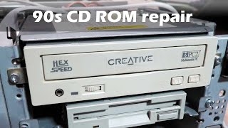 Vintage CD ROM repair