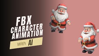 How to make FBX character animations with AI