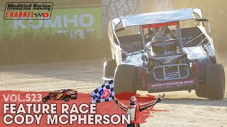 Going for the 2024 title and race win at Merrittville!  Onboard with Cody Mcpherson #lucky7 #vol523