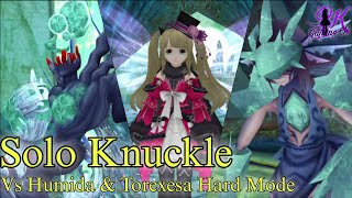 [Toram Online] - Solo Knuckle Vs Humida & Torexesa Hard