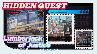 【Hidden quest】Lumberjack of Justice: คนตัดไม้ผู้ชอบธรรม | Zenless Zone Zero #zzz