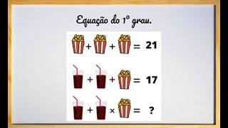 Equação do 1º grau