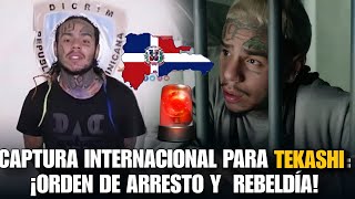 Nueva Orden de Arresto Internacional para Tekashi 6ix9ine: ¡Declarado en Rebeldía!