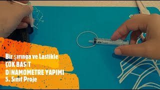 Dinamometre Yapımı 5. Sınıf - simple dynamometer