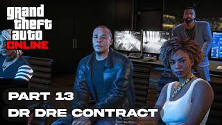 Dr Dre Contract: Dr Dre founds who stole his phone | Gta 5 Online