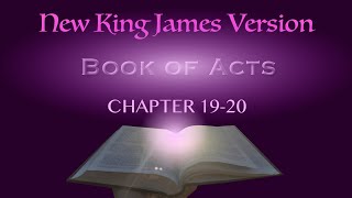 Learning Book of Acts Chapter 19-20 New King James Version