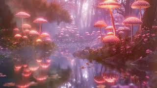 Mushroom River | LoFi Chillhop Fantasy Music & Ambience Chillhop | Background Music & Scene