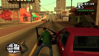 Grand Theft Auto: San Andreas® explain what happens pls