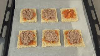 Easy pizza breads #104