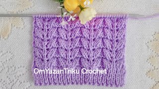 @ #تريكو#triku #knitting#غرزة اجور جميلة للسيدات و الأطفال/ لعمل/ بلوفر /بطانية اطفال/ جاكيت/سترة/