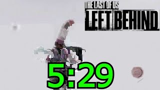 TLOU: Left Behind Any% in 5:29