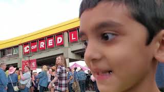 Taran & Family at the Calgary Stampede - Yahoo!!!