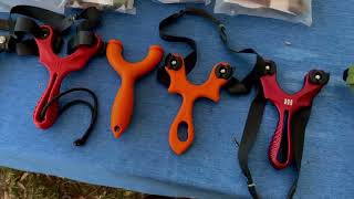 A Quick Look At Some SimpleShot Slingshots w/ Nathan Masters @simpleshot