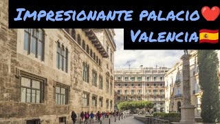 ESPECTACULAR PALACIO!!🇪🇦. Visitamos el Palacio de la Generalitat valenciana. Asombroso!!