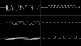 Magical Block Carat (PC-98) - "BGM 07" [Oscilloscope View]