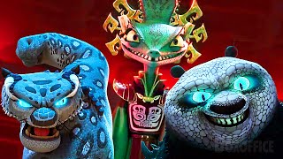 Kung Fu Panda 4 FULL Ending (Po VS Chameleon) 🌀 4K