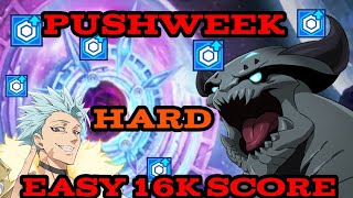 *PUSHWEEK* HOW TO SCORE 16K ON KELAK (Hard) EASILY!! | The Seven Deadly Sins: Grand Cross