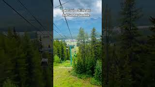 #LakeLouise Ski Resort And Summer #Gondola. Beautiful place in #Alberta.