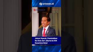 Jokowi Nyerah, Pemindahan Ibu Kota dari Jakarta ke IKN Nusantara, Batal | 8 Oktober 2024 #jokowi