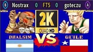 Street Fighter II: Champion Edition - Nostrax VS goteczu - FT5