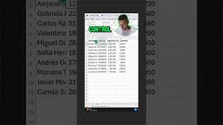 Conoce este truco que te ayudara a ajustar tus datos #excel #trucosexcel #cursoexcel #AprendeExcel