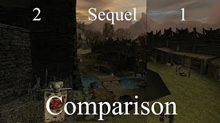 GOTHIC 1/Sequel/2 Comparison - Part 2 [HAPPY BIRTHDAY GOTHIC]