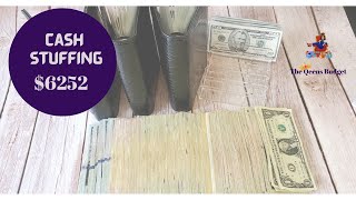 Cash Envelope Stuffing And Sinking Funds || $6252 January 2023 || This Is My FIRST Video!