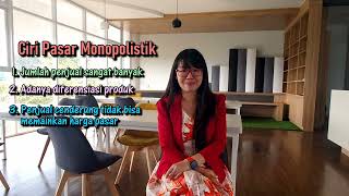 Pasar Monopolistik dan ada gitu saat ini?