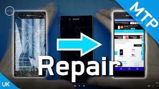 Sony Xperia Z3+ LCD & Touch Screen Repair - How To Video - MyTrendyPhone