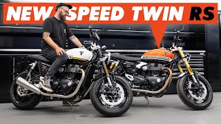 New 2025 Triumph Speed Twin 1200 & RS Announced!