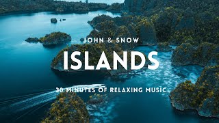 🏝️ 30 Minutes Relaxing, Modern Blues Music  - Sleep, Instrumental, Calming & Soft Music