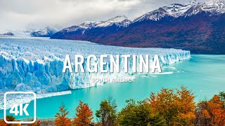 Argentina 4K (Video 4K UHD) | Beautiful Landscape with Relaxing Music for Relax, Study, Work