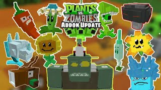 MCPE PvZ 1.7