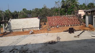 Construction of a big auditorium building in kerela