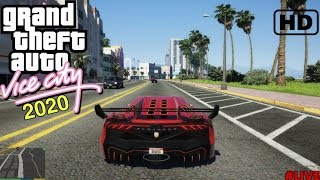 GTA Vice City REMASTERED Graphics for Low-end PC|HD Texture #GTAVICTY2020