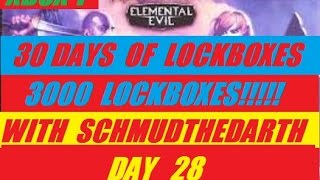 Xbox One 30 Days Of Lock Boxes Open Day 28 Neverwinter