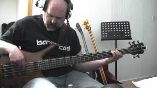 I FOUND LOVIN' (FAT BACK BAND), BASS COVER: WARWICK THUMB