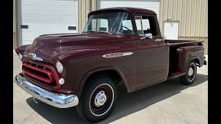 1957 CHEVROLET 3200 HAMMERDOWN AUCTIONS