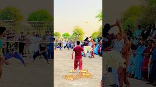 Best Volly Talib Sargani #shortsfeed #vollyball #bestvolly #talibsargani #action #nawazalivlogs