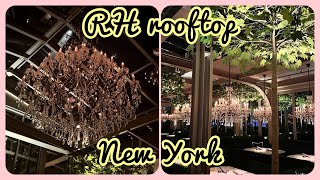 RH Rooftop | LUXURY RESTORATION HARDWARE ROOFTOP NYC - Manhattan (West Village) #shorts #short