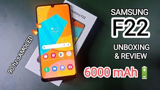 Samsung Galaxy F22 II Full Review II II 90hz sAMOLED II II 6000 mAh II II Mobile Under 12000