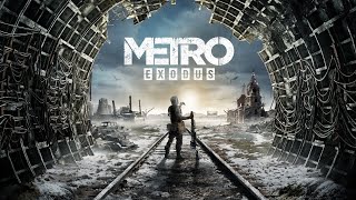 RTX 3090 4к Стрим  Metro Exodus - Часть 5.